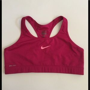 Nike workout bra